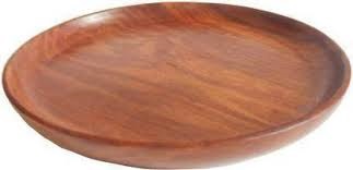 Wooden Plate